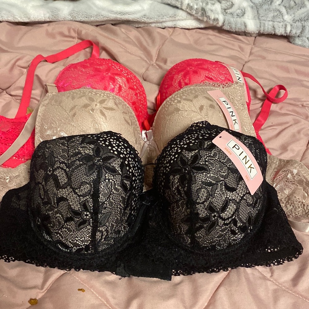 PINK brand 38C bras